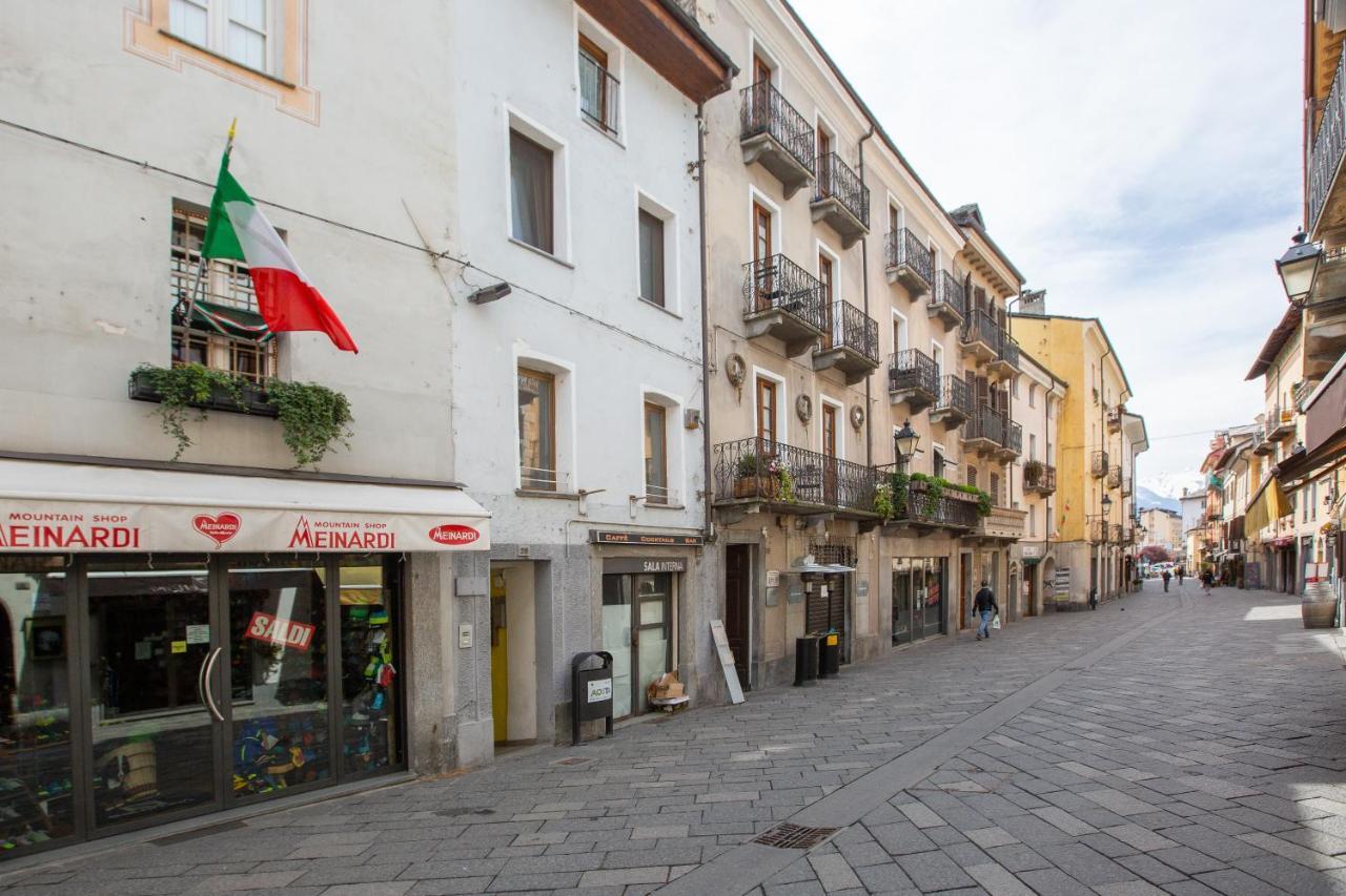 StudiÒ Aubert Apartamento Aosta Exterior foto
