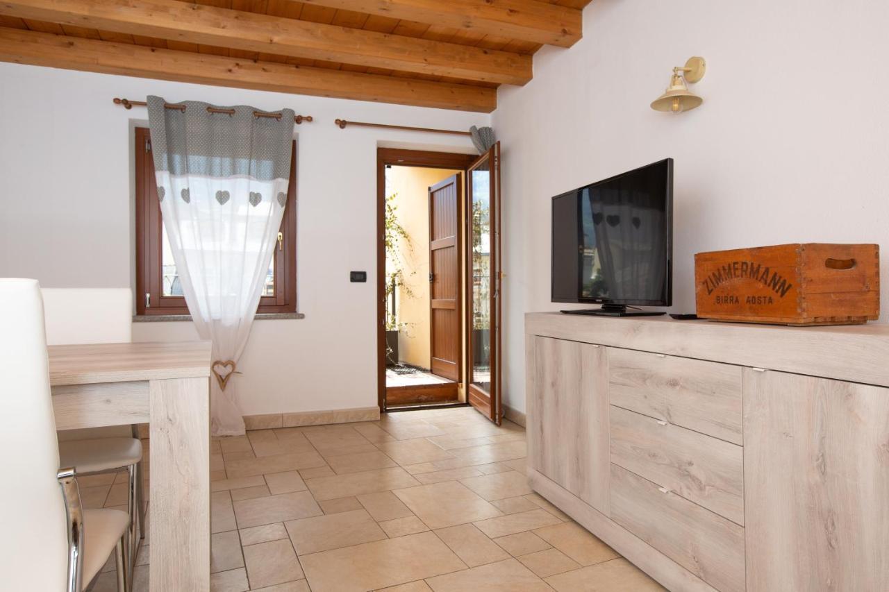 StudiÒ Aubert Apartamento Aosta Exterior foto